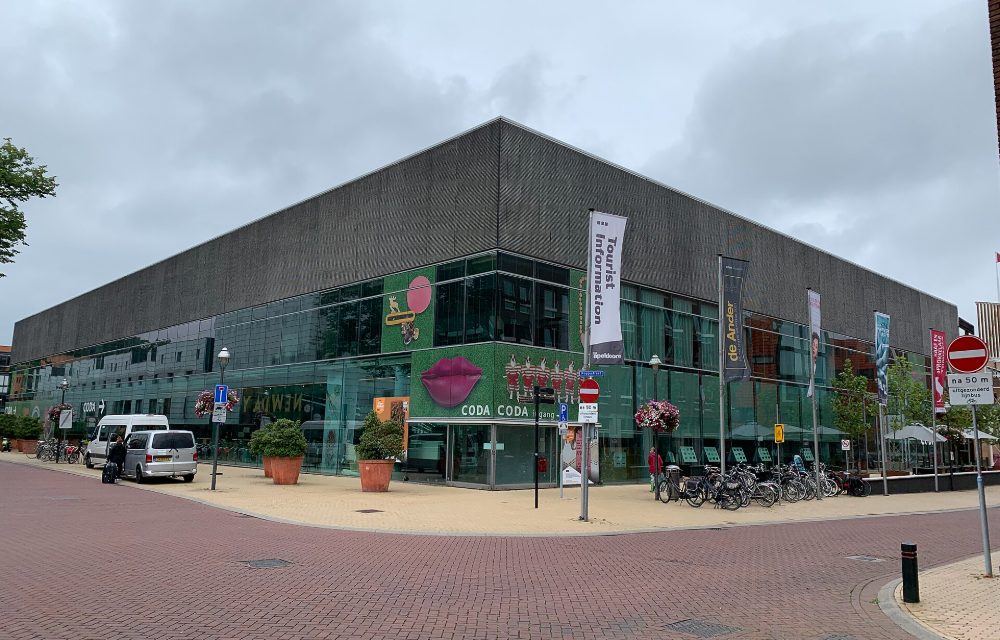 Het Stedelijk Museum Apeldoorn in het centrum