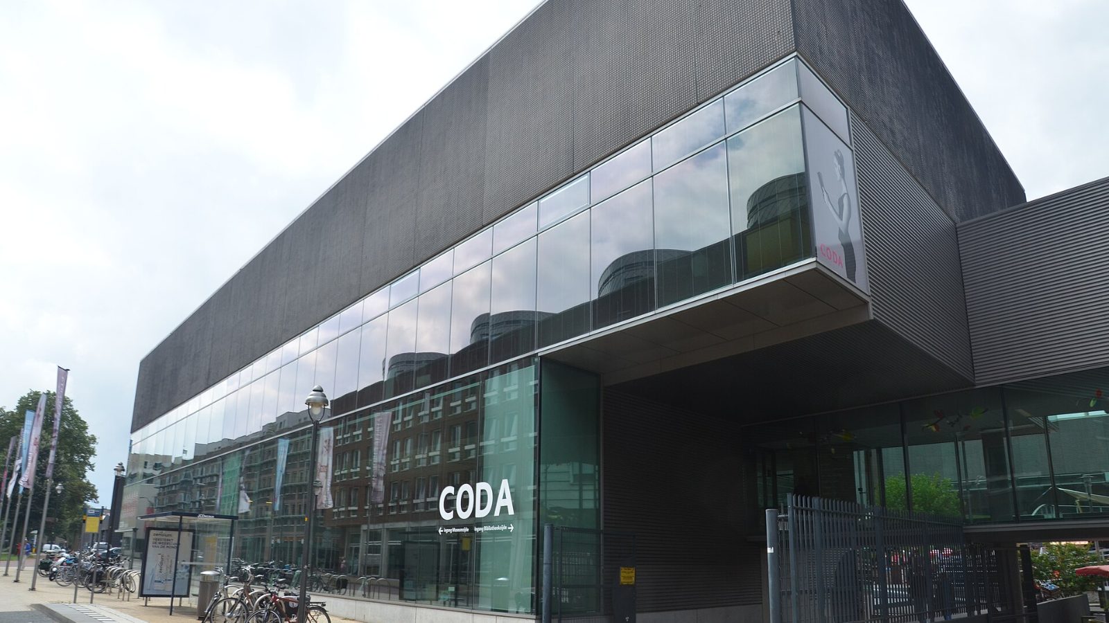 Het Spanjaardsgat in Apeldoorn met de Grote Kerk